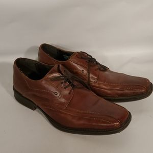 Venturini Brown Men's Dress Shoes Size 9.5 Pacino